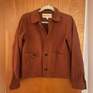 Mollusk Surf Shop Women’s Chore Jacket XS Maroon